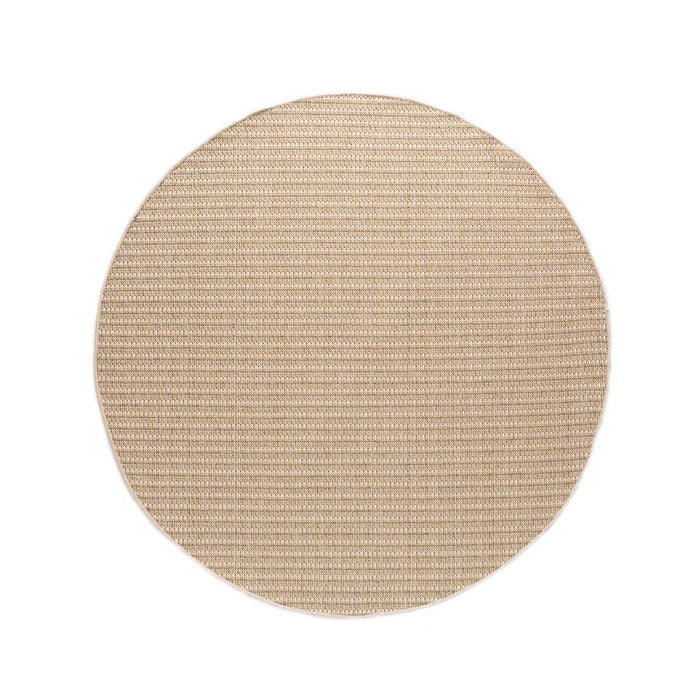 Boho&me Rond jute buitenkleed Sunny - naturel - 150 cm