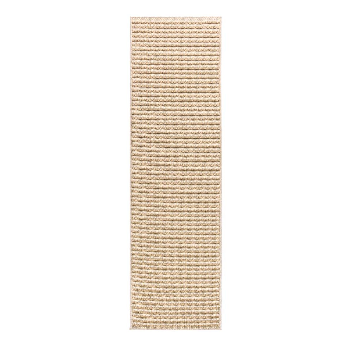Boho&me Jute balkonkleed - Lazo Naturel beige - 66x230 cm