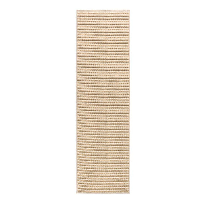 Boho&me Jute balkonkleed - Lazo Naturel beige - 66x230 cm