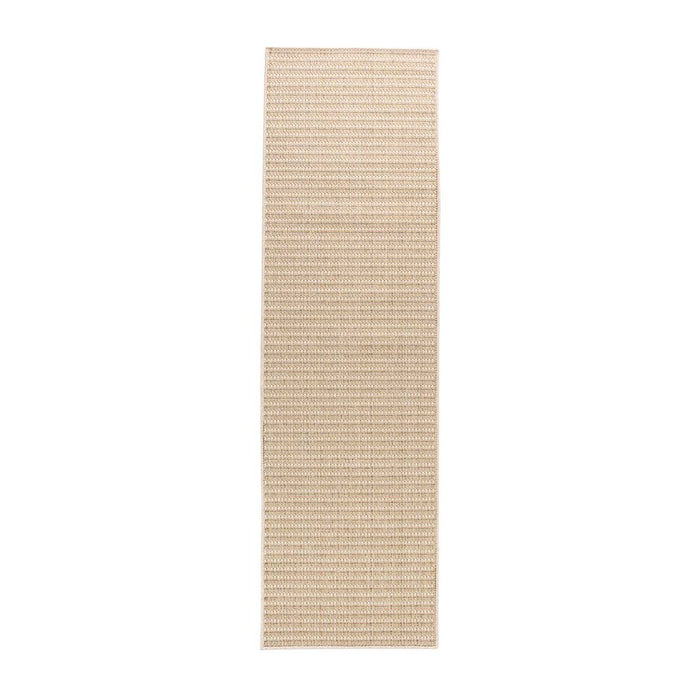 Boho&me Jute balkonkleed Sunny - naturel - 66x230 cm