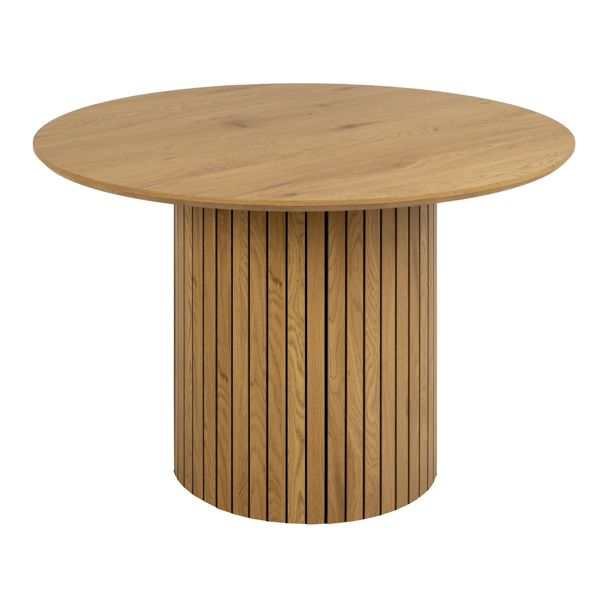 by fonQ Column Eettafel - Ø 120 cm - Eiken