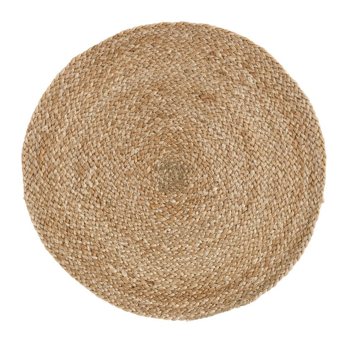 Home Delight - Placemat Elin rond naturel set|4