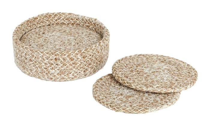 Home Delight - Onderzetter Ella beige ø10.5