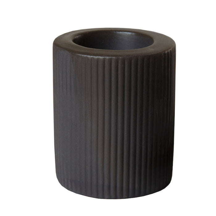 Home Delight - Waxinelichthouder Jula zwart