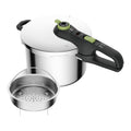 Tefal Secure 5 Trendy Snelkookpan 6 L - incl. Stoommand