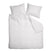 Ambiante Bamboo Dekbedovertrek 200 x 200/220 cm - Wit