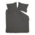 Ambiante Satin Dekbedovertrek 240 x 200/220 cm - Antraciet
