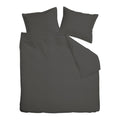 Ambiante Satin Dekbedovertrek 240 x 200/220 cm - Antraciet