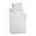 Ambiante Satin Dekbedovertrek 140 x 200/220 cm - Wit