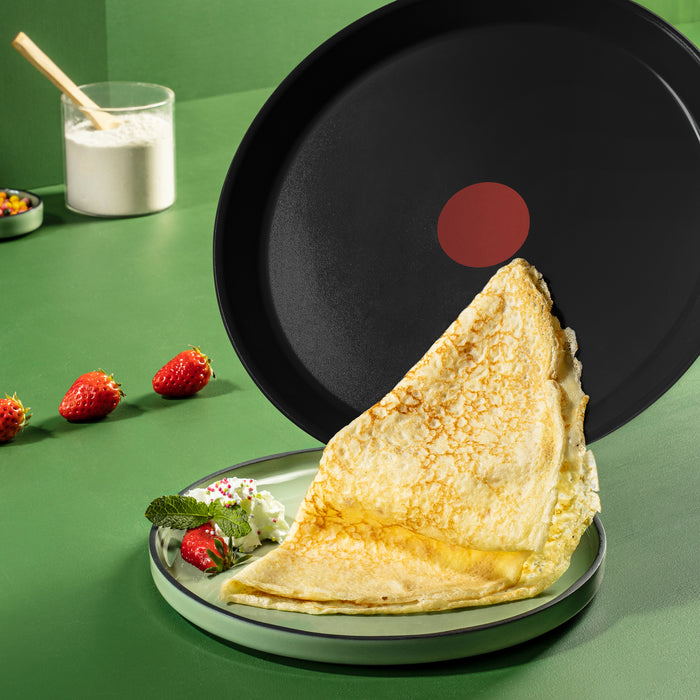 Tefal Renew Black ON Keramische Pannenkoekpan Ø 25 cm