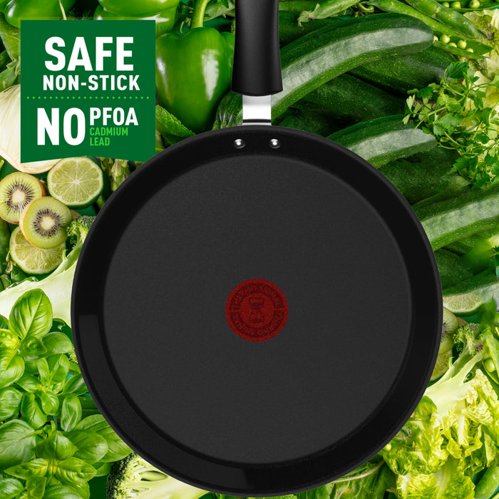 Tefal Renew Black ON Keramische Pannenkoekpan Ø 25 cm