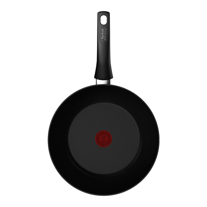Tefal Renew Black ON Keramische Wokpan Ø 28 cm
