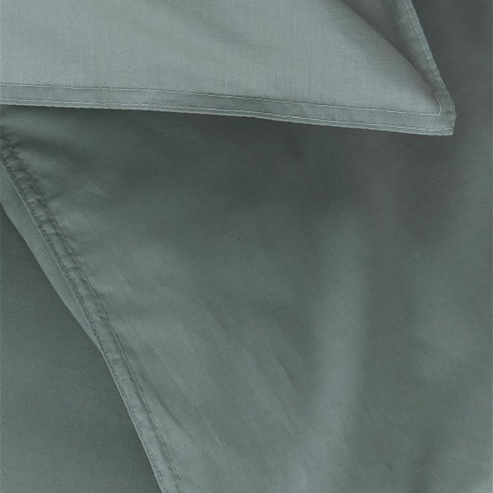 Ambiante Bamboo Dekbedovertrek 140 x 200/220 cm - Groen