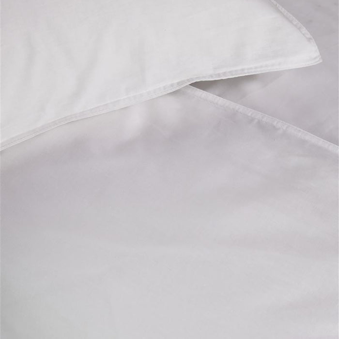 Ambiante Bamboo Dekbedovertrek 200 x 200/220 cm - Wit