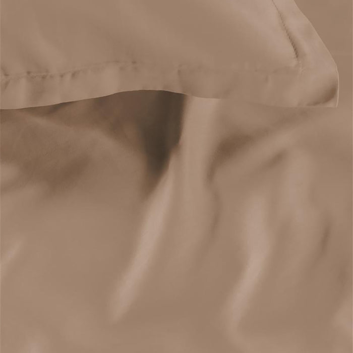 Ambiante Satin Dekbedovertrek 240 x 200/220 cm - Taupe