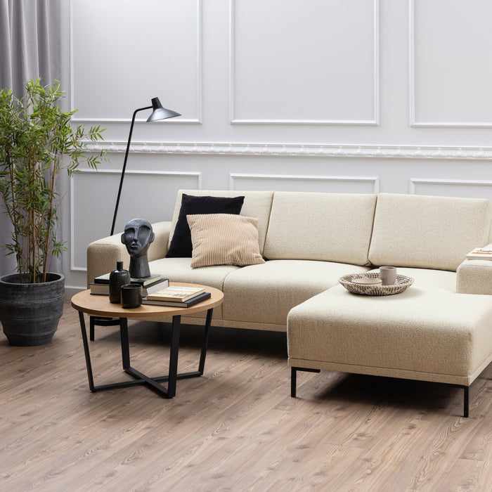 MOOS Hein Salontafel Ø 77 cm - Eiken