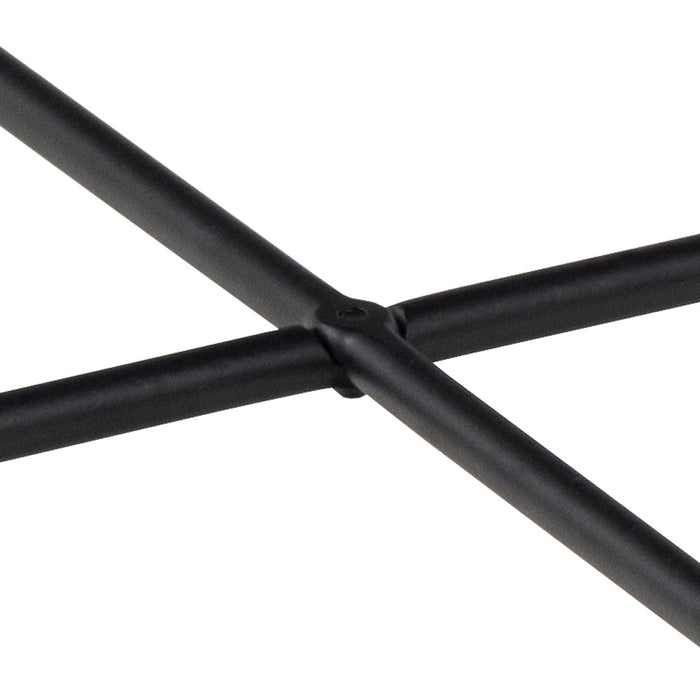 by fonQ Dainty Bijzettafel Ø 52 cm - Zwart