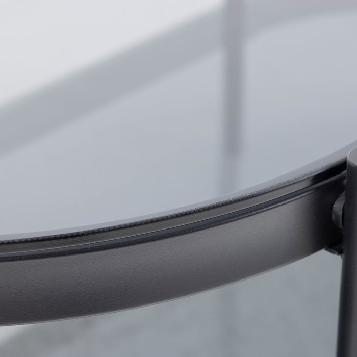 MOOS Umar Salontafel B 95 x D 35 cm - Smoke