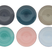 Studio Tavola Dinerborden Barbados ø 27 cm - 6 Stuks