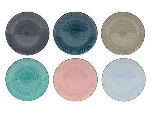 Studio Tavola Dinerborden Barbados ø 27 cm - 6 Stuks