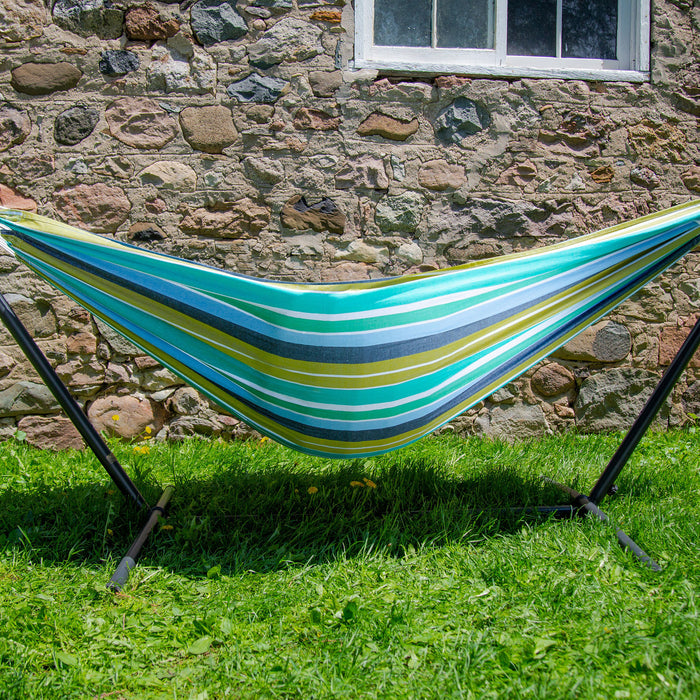 Vivere Combo Tweepersoons Hangmat met Standaard