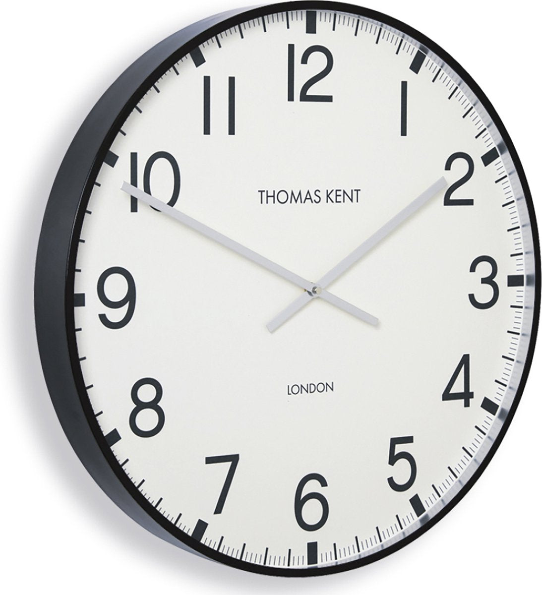 Countryfield Klok Clocksmith S Ø30CM Wit|Zwart