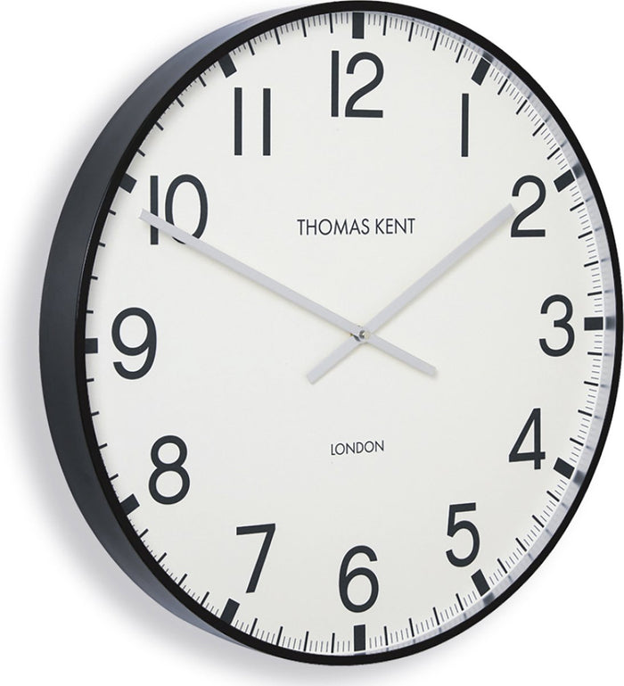 Countryfield Klok Clocksmith S Ø30CM Wit|Zwart