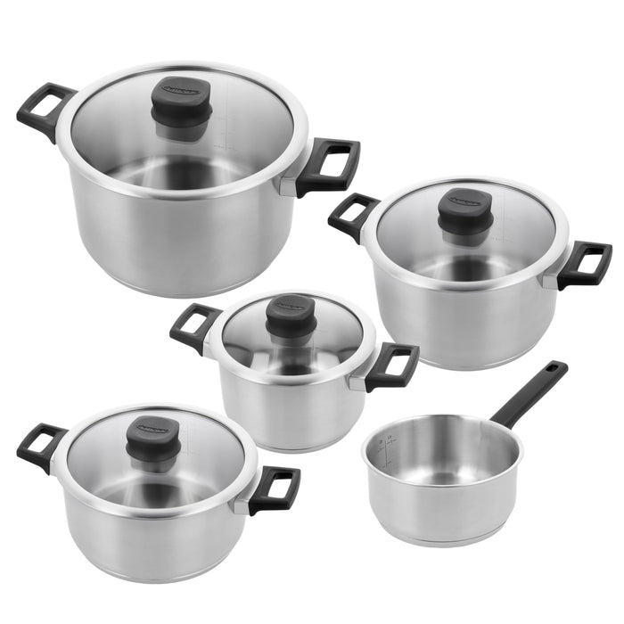 Demeyere Comfort 3 Pannenset 5-delig