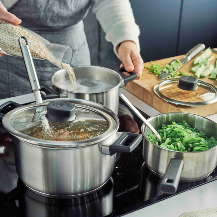 Demeyere Comfort 3 Pannenset 5-delig