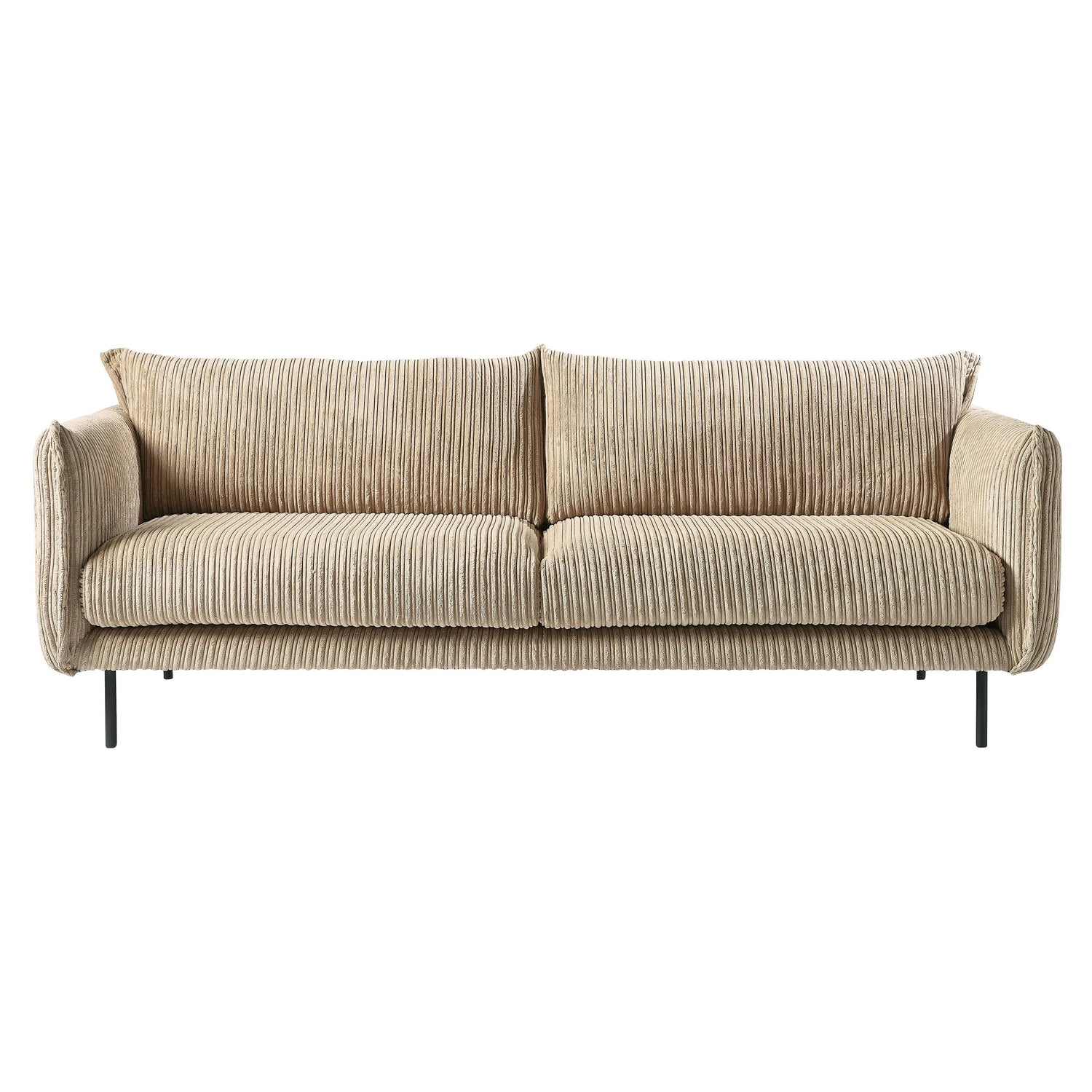 by fonQ Ribbon 4-zitsbank - Rib - Mink