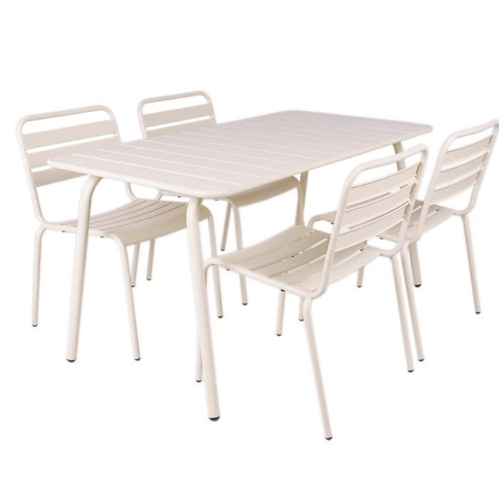 MaximaVida Max 150 cm ivoor tuinset