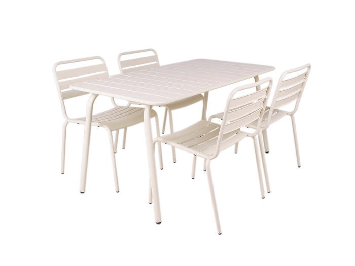 MaximaVida Max 150 cm ivoor tuinset