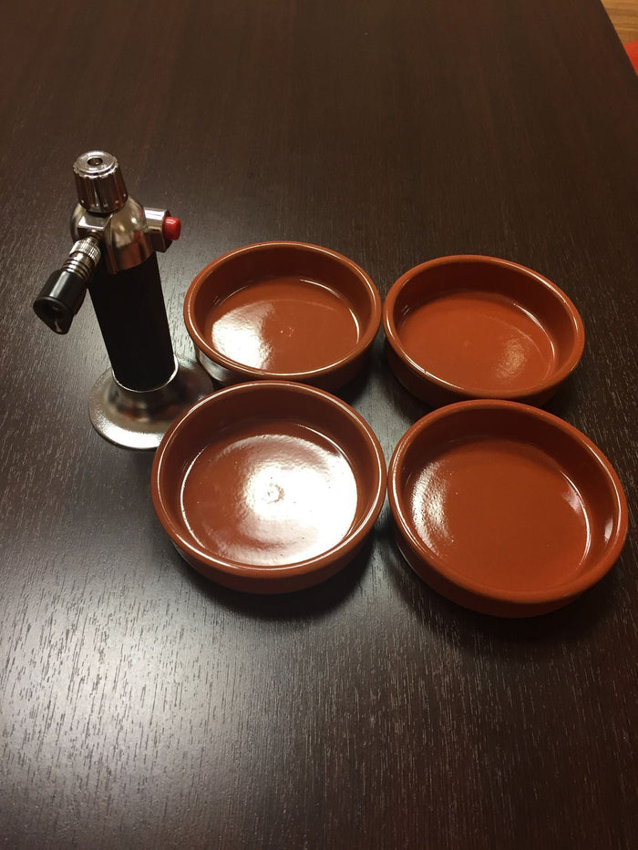 Mastrad Giftset Creme Brullee met Receptenboekje