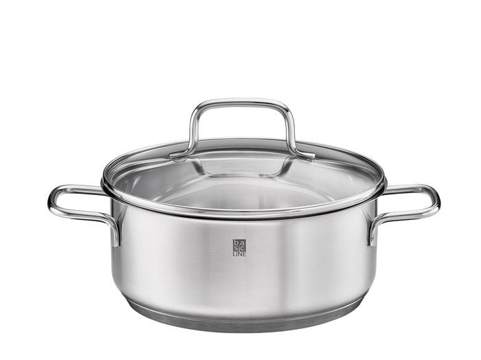 Rösle Basic Line - Basic Line Kookpan Laag Ø 20 cm