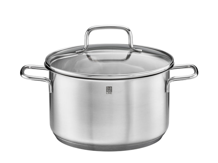 Rösle Basic Line - Basic Line Kookpan Hoog Ø 24 cm