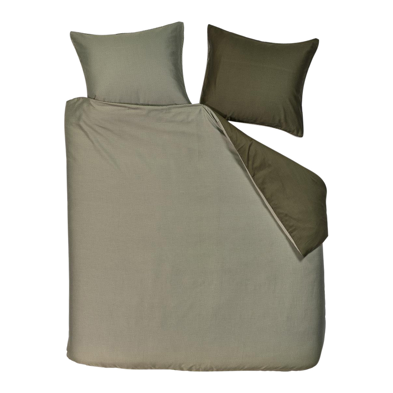 Beddinghouse Care Innovative Dekbedovertrek 240 x 200/220 cm - Green