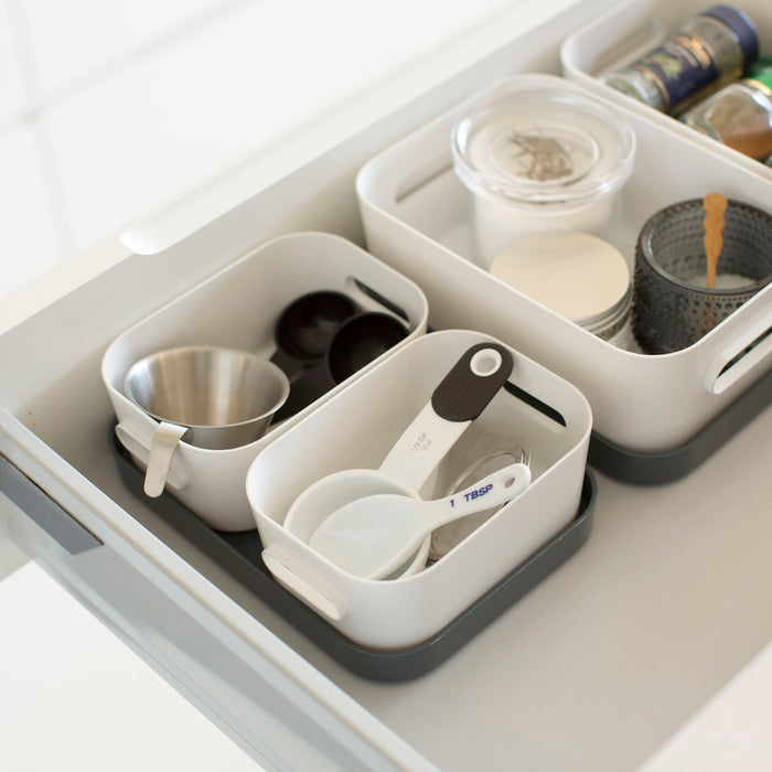 Orthex - Stapelbare opbergbakjes