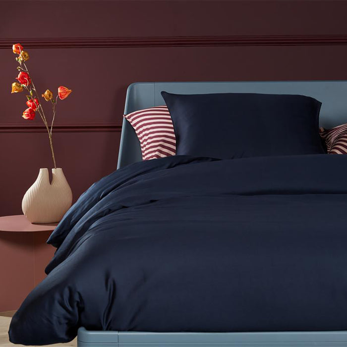 Beddinghouse Care Change Dekbedovertrek 200 x 200/220 cm - Dark Blue