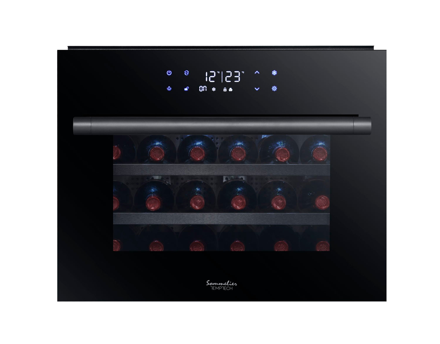 Temptech - Sommelier Wijnkoelkast 1 Zone 24 Flessen