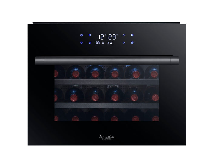 Temptech - Sommelier Wijnkoelkast 1 Zone 24 Flessen