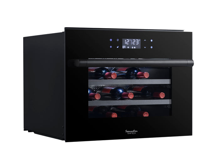 Temptech - Sommelier Wijnkoelkast 1 Zone 24 Flessen