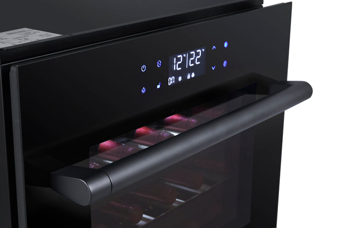 Temptech - Sommelier Wijnkoelkast 1 Zone 24 Flessen