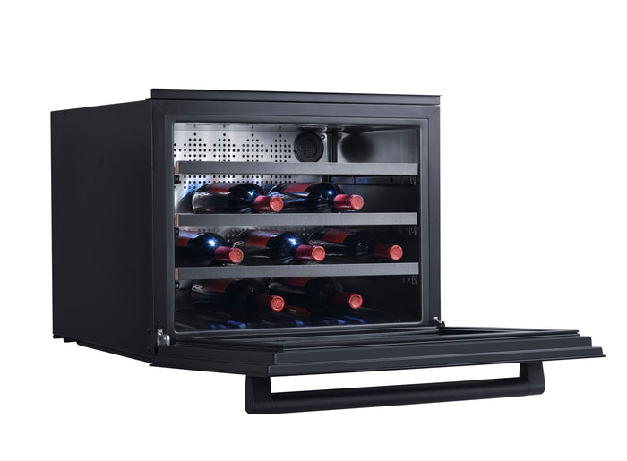 Temptech - Sommelier Wijnkoelkast 1 Zone 24 Flessen