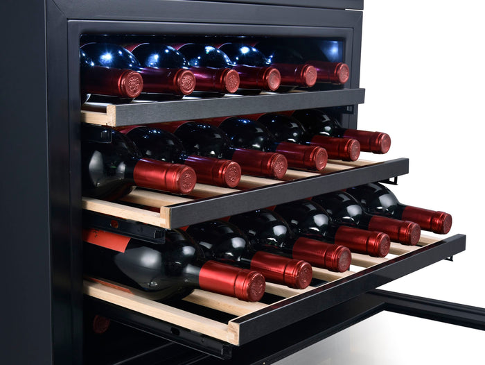 Temptech - Sommelier Wijnkoelkast 1 Zone 24 Flessen