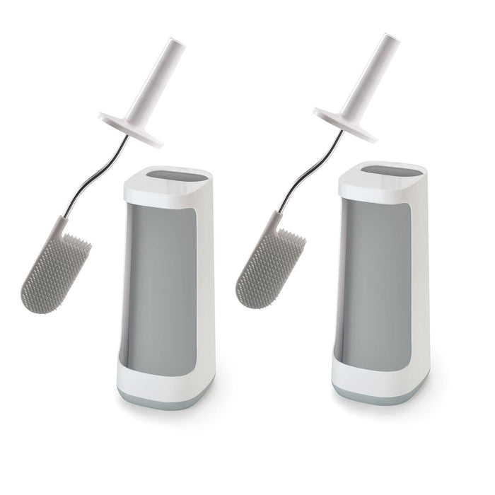 Joseph Joseph - Flex Smart Toiletborstel Set van 2 Stuks
