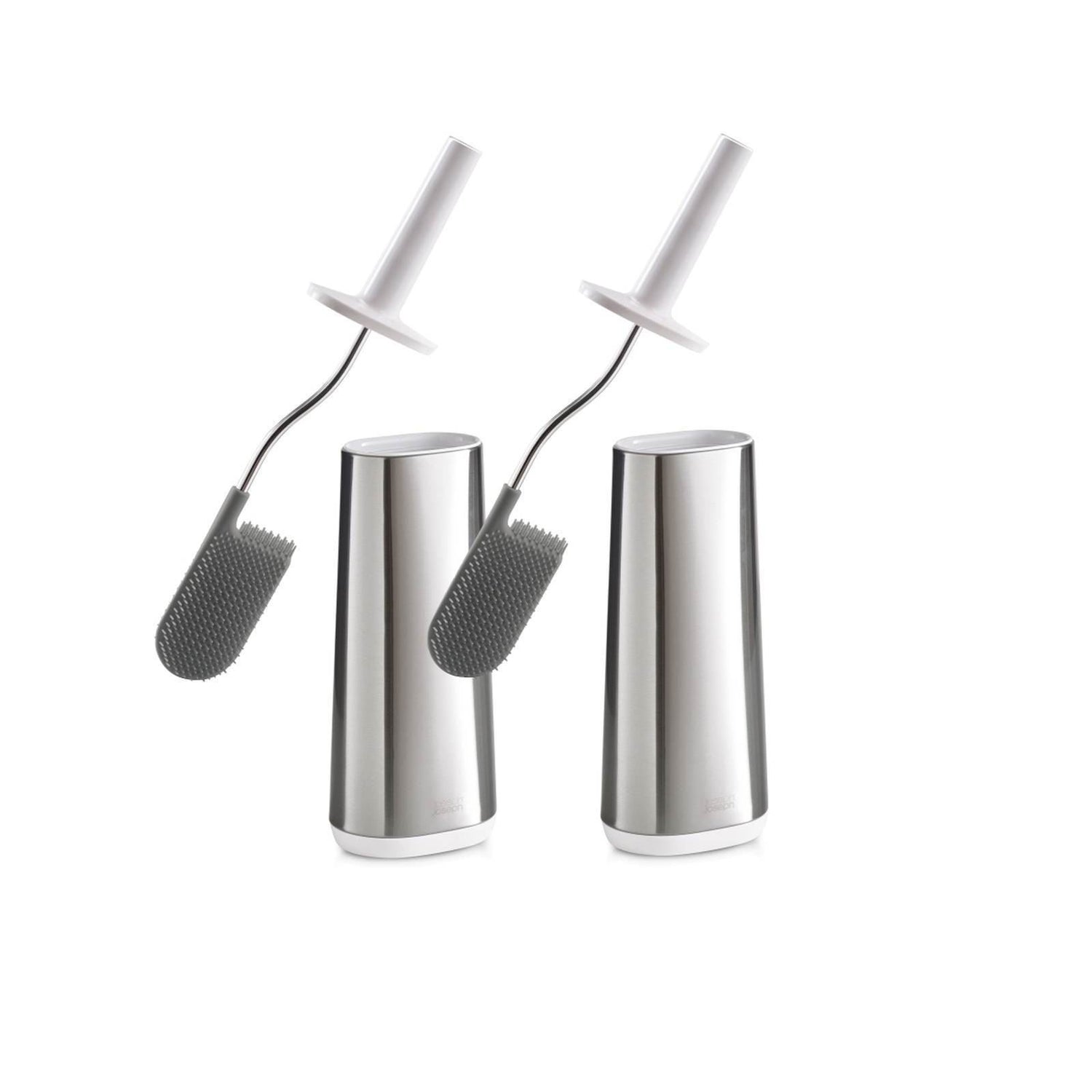 Joseph Joseph - Flex Toiletborstel Set van 2 Stuks