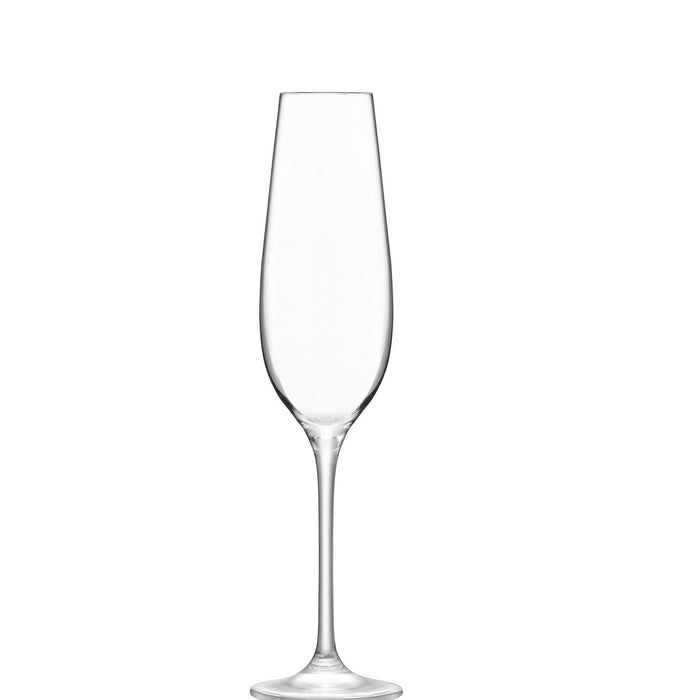 L.S.A. Cellar Champagneglas 235 ml Set van 6 Stuks