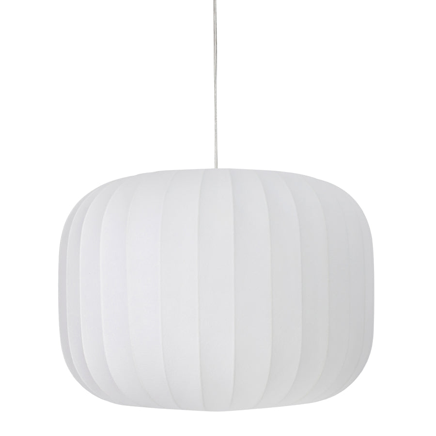 Light & Living Light&living Hanglamp Ø44x31 cm LEXA wit