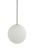 Light & Living - Hanglamp MEDINA - Ø30x30cm - Wit