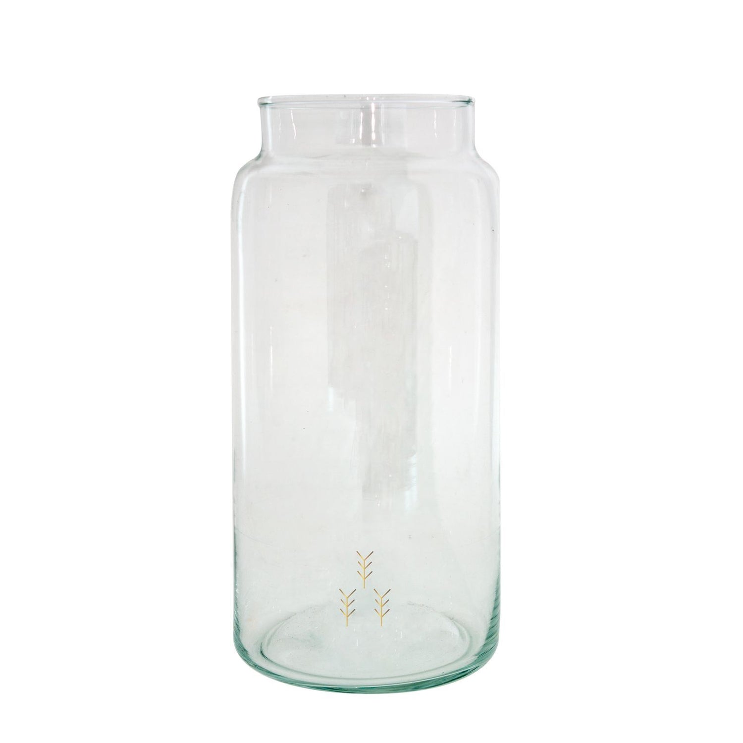 TAK Design - Drinken Waterglas L Handgemaakt 10|18 Gold Arrows